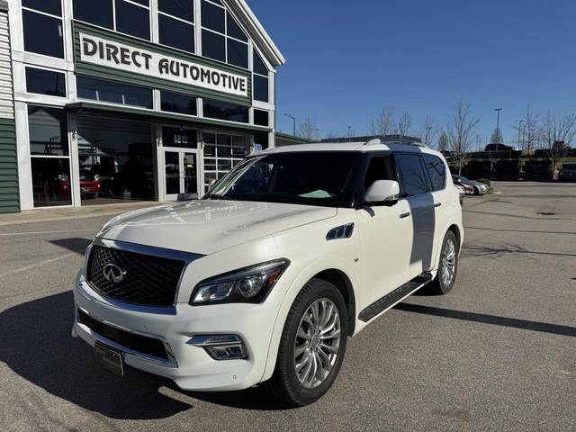 2015 Infiniti QX80  RWD photo