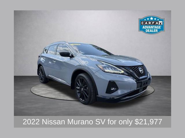 2022 Nissan Murano SV AWD photo