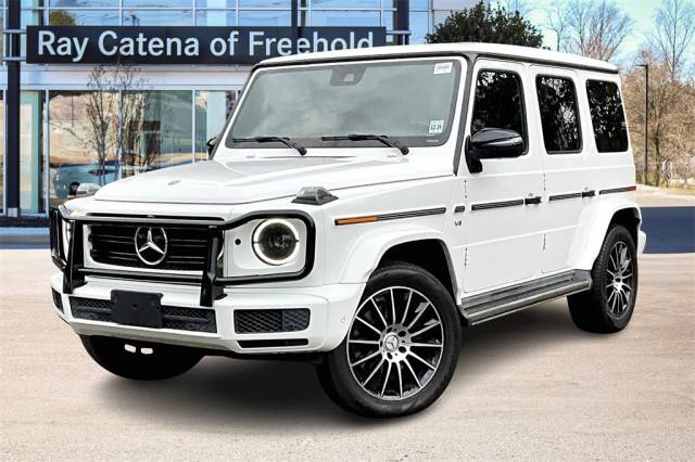 2019 Mercedes-Benz G-Class G 550 AWD photo