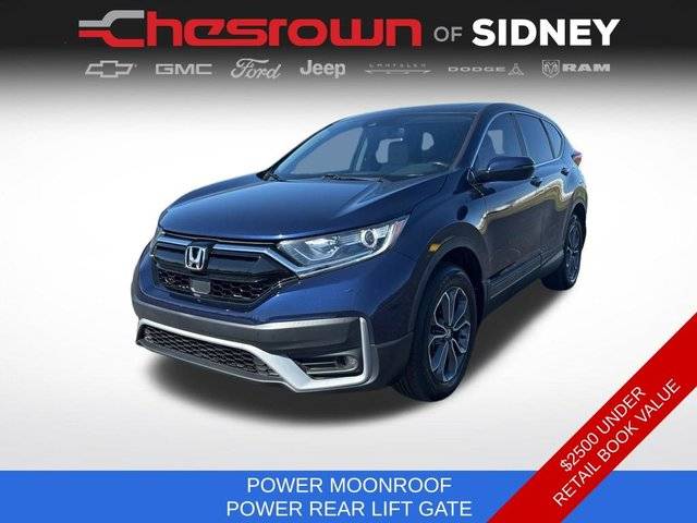 2022 Honda CR-V EX-L AWD photo