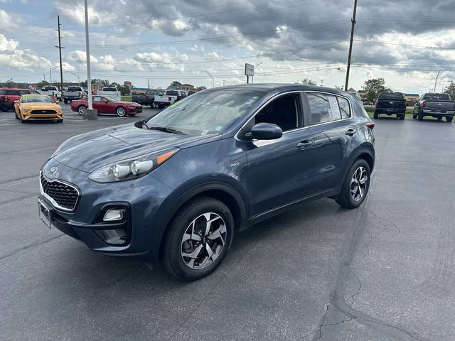 2022 Kia Sportage LX AWD photo