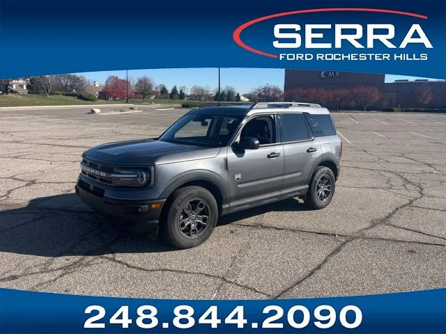 2021 Ford Bronco Sport Big Bend 4WD photo