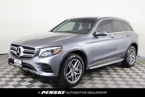 2019 Mercedes-Benz GLC-Class GLC 300 RWD photo