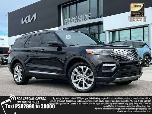 2022 Ford Explorer Platinum 4WD photo