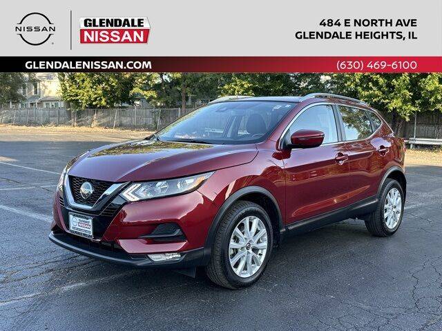 2021 Nissan Rogue Sport SV AWD photo