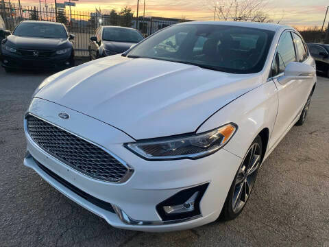 2020 Ford Fusion Titanium FWD photo