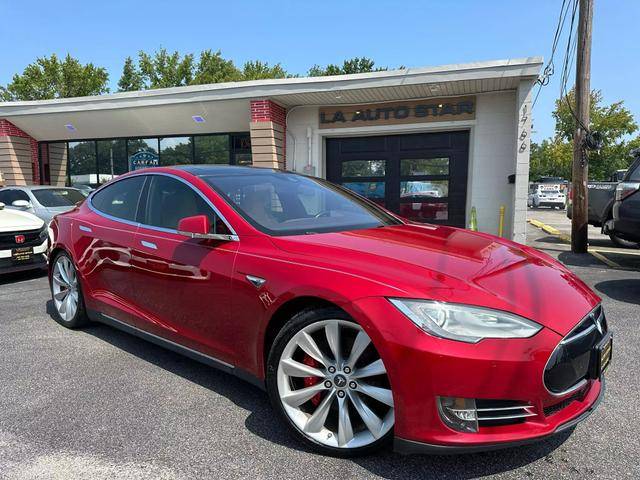 2016 Tesla Model S P90D AWD photo