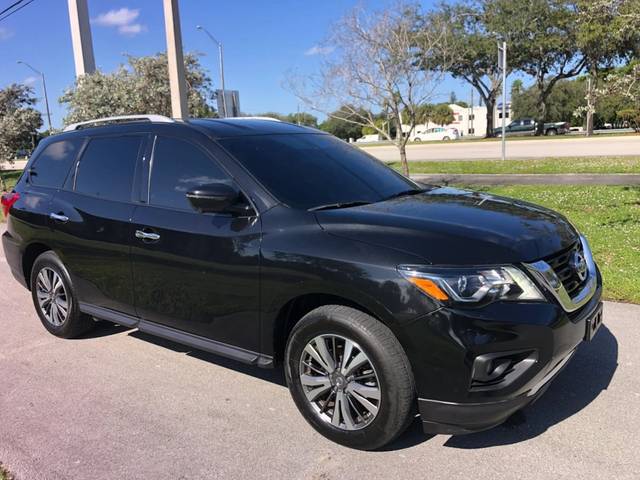 2020 Nissan Pathfinder SL 4WD photo
