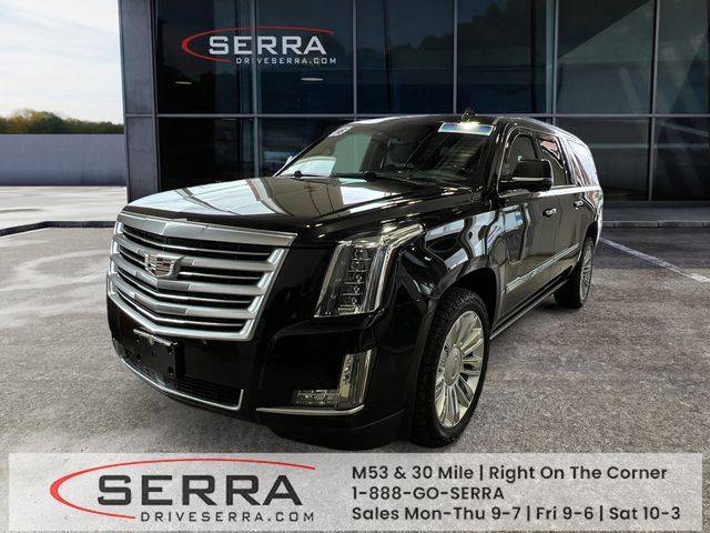 2016 Cadillac Escalade ESV Platinum 4WD photo
