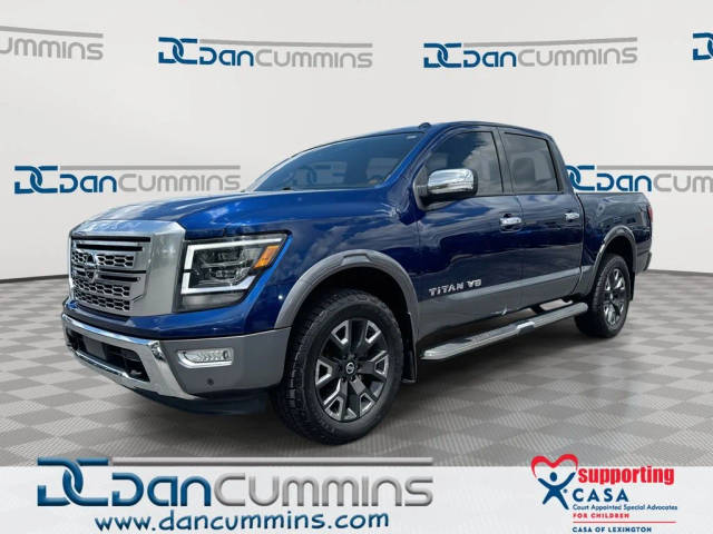 2020 Nissan Titan Platinum Reserve 4WD photo