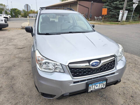 2015 Subaru Forester 2.5i AWD photo