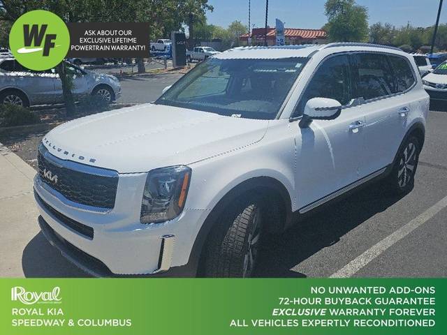2022 Kia Telluride S AWD photo