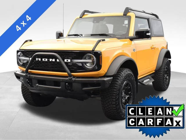 2021 Ford Bronco 2 Door Wildtrak 4WD photo