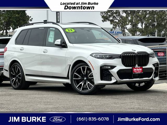 2022 BMW X7 xDrive40i AWD photo