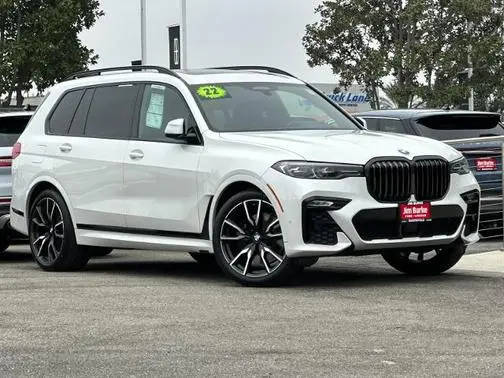 2022 BMW X7 xDrive40i AWD photo