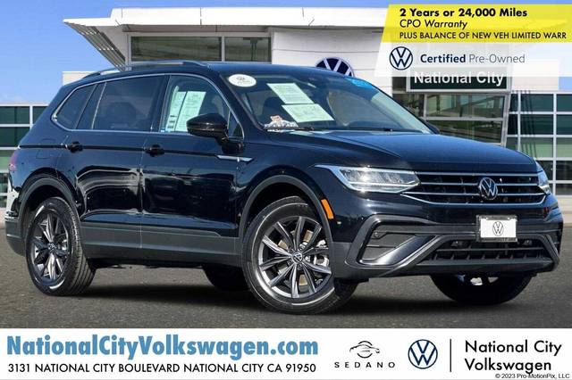 2022 Volkswagen Tiguan SE FWD photo