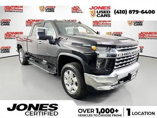 2022 Chevrolet Silverado 2500HD LTZ 4WD photo