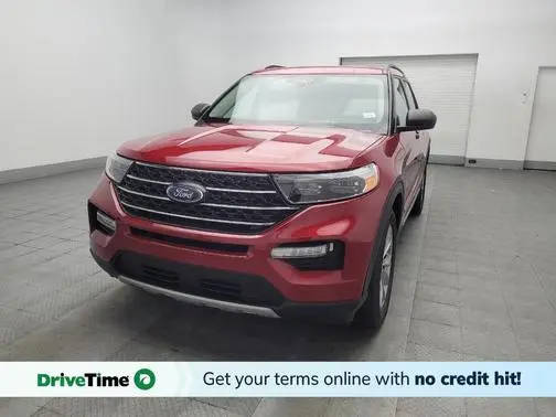 2022 Ford Explorer XLT 4WD photo