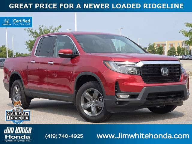 2022 Honda Ridgeline RTL-E AWD photo