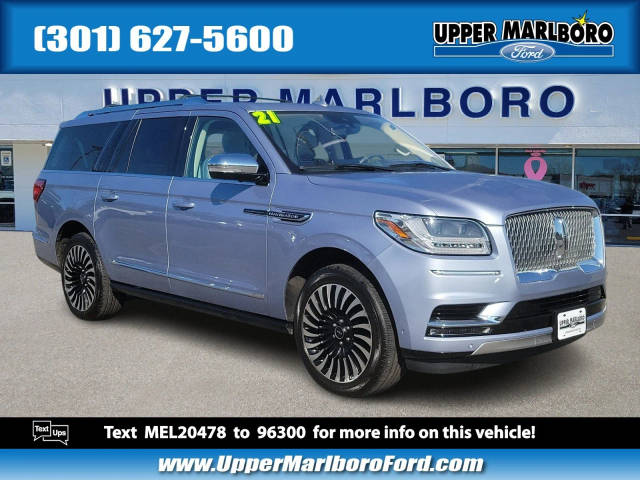 2021 Lincoln Navigator L Black Label 4WD photo