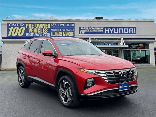 2022 Hyundai Tucson SEL AWD photo