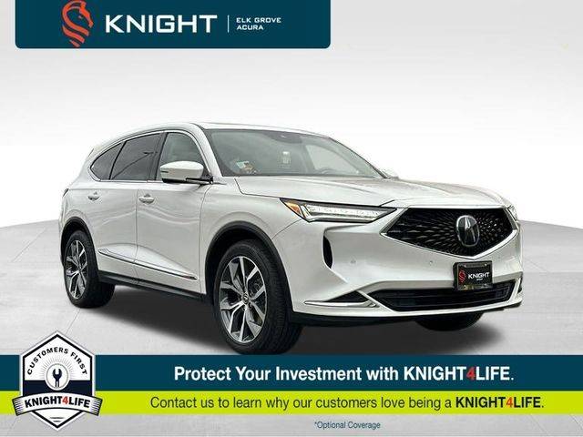 2022 Acura MDX w/Technology Package AWD photo