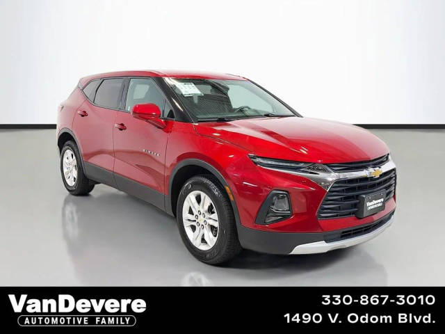 2022 Chevrolet Blazer LT AWD photo