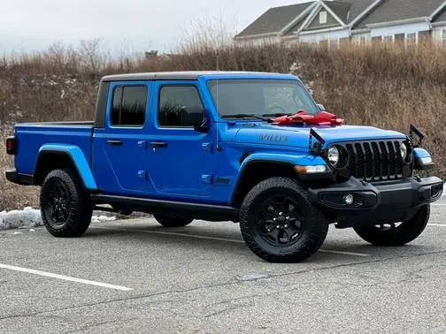 2021 Jeep Gladiator Willys 4WD photo