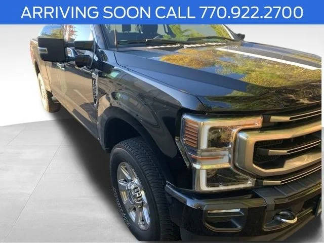 2022 Ford F-250 Super Duty Platinum 4WD photo