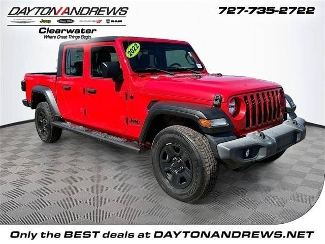 2022 Jeep Gladiator Sport 4WD photo