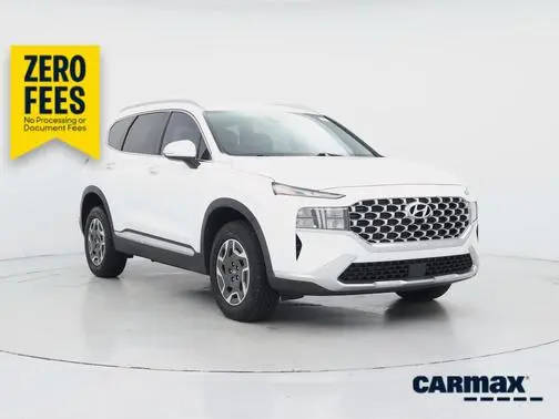 2022 Hyundai Santa Fe Blue AWD photo