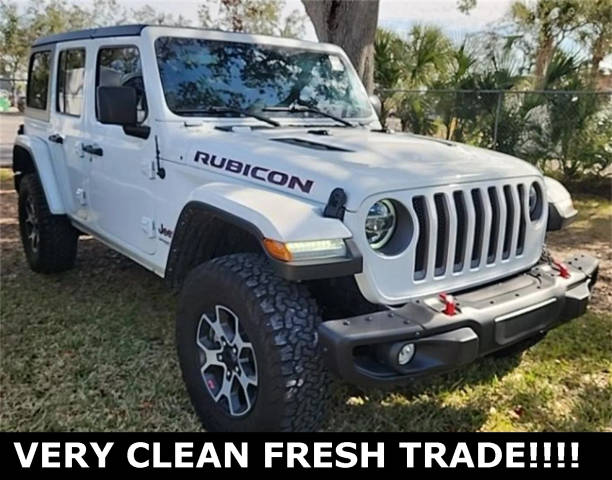 2021 Jeep Wrangler Unlimited Unlimited Rubicon 4WD photo