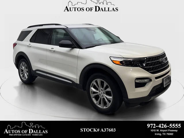 2022 Ford Explorer XLT 4WD photo