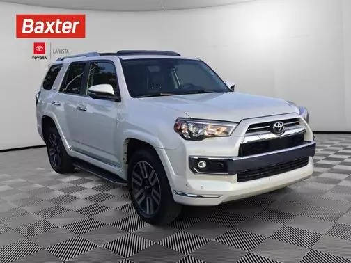 2022 Toyota 4Runner Limited 4WD photo