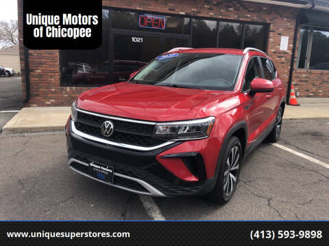 2022 Volkswagen Taos SE AWD photo