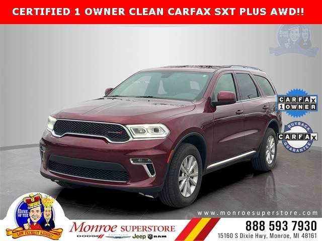 2021 Dodge Durango SXT Plus AWD photo