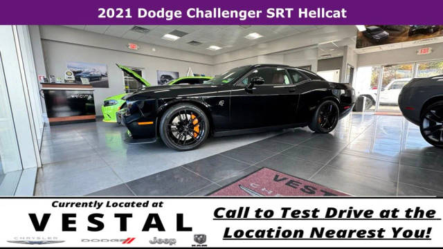 2021 Dodge Challenger SRT Hellcat RWD photo