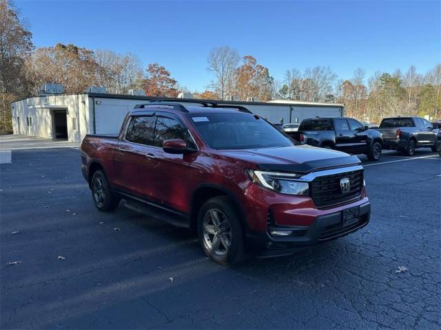 2022 Honda Ridgeline RTL-E AWD photo