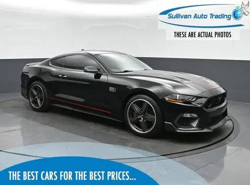 2021 Ford Mustang Mach 1 RWD photo