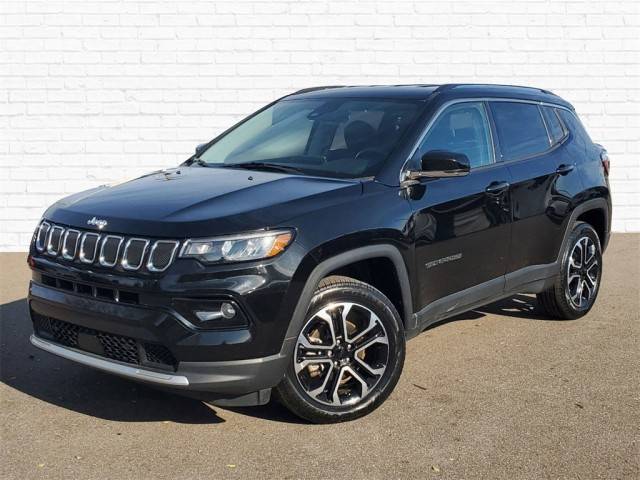 2022 Jeep Compass Limited 4WD photo