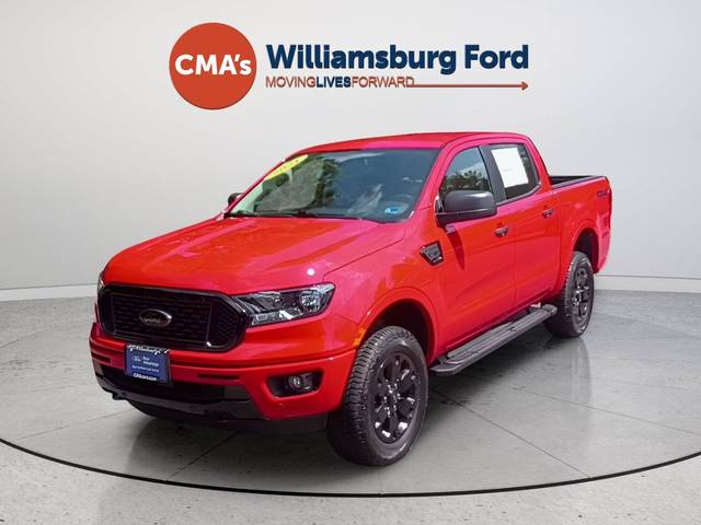 2021 Ford Ranger XLT 4WD photo