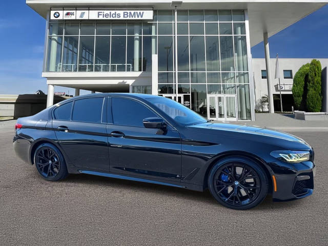 2022 BMW 5 Series M550i xDrive AWD photo