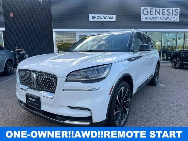 2022 Lincoln Aviator Reserve AWD photo
