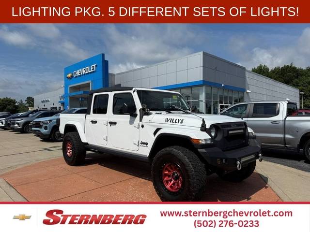 2022 Jeep Gladiator Willys Sport 4WD photo