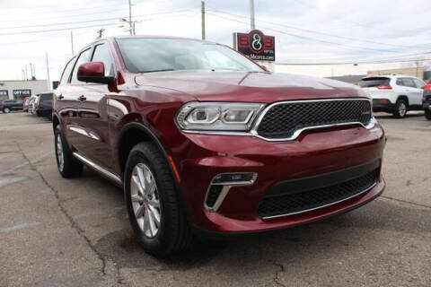 2021 Dodge Durango SXT Plus AWD photo