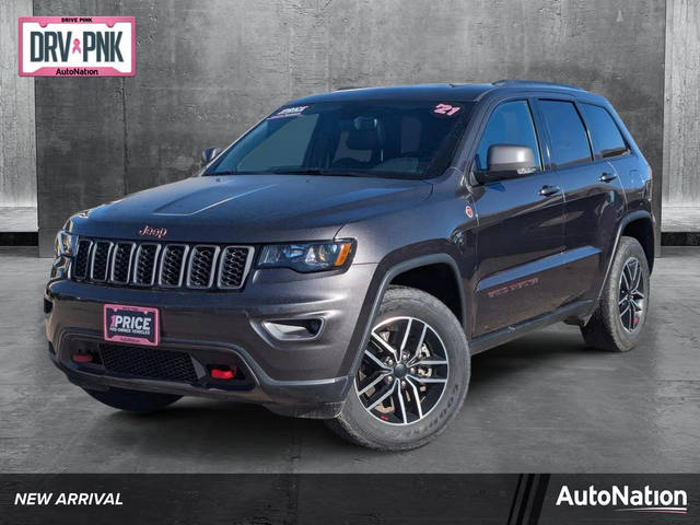 2021 Jeep Grand Cherokee Trailhawk 4WD photo