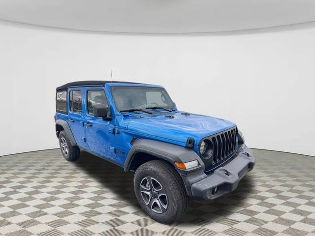 2021 Jeep Wrangler Unlimited Unlimited Sport S 4WD photo