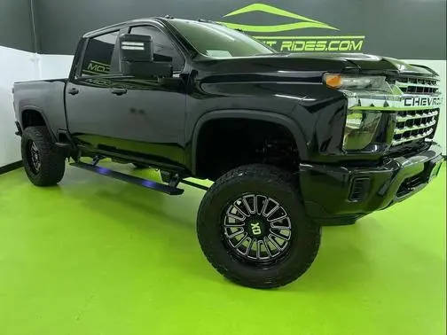 2022 Chevrolet Silverado 2500HD Custom 4WD photo