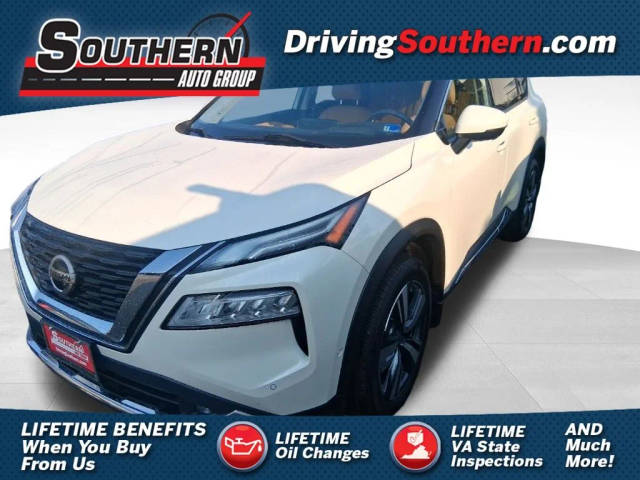2021 Nissan Rogue Platinum FWD photo