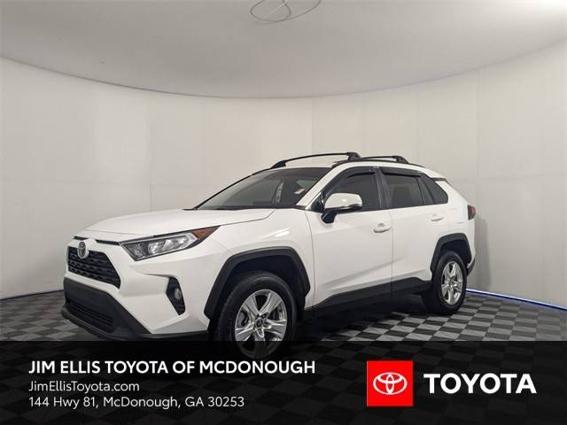 2021 Toyota RAV4 XLE FWD photo